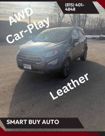 2018 Ford EcoSport Titanium