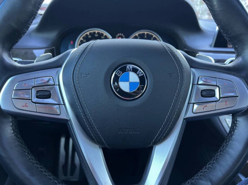 2016 BMW 7 Series 750i xDrive