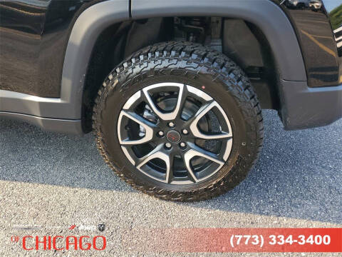 2025 Jeep Compass Trailhawk