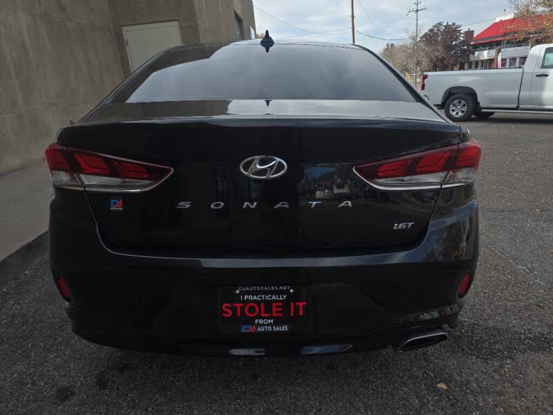 2018 Hyundai Sonata Eco