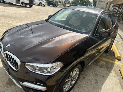 2019 BMW X3 sDrive30i