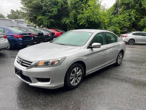 2014 Honda Accord for sale at Superior Motor Company in Bel Air MD