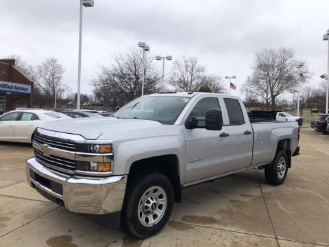 2015 Chevrolet Silverado 3500HD for sale at Ganley Chevy of Aurora in Aurora OH