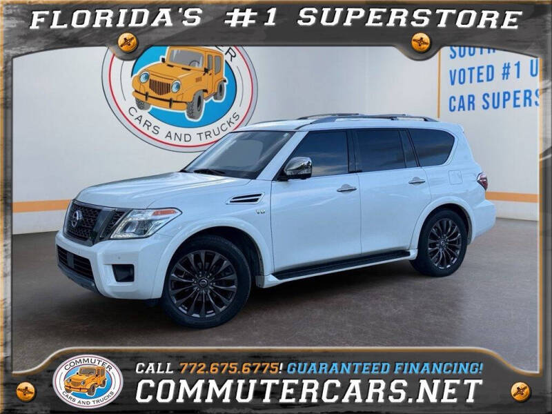 2020 Nissan Armada Platinum