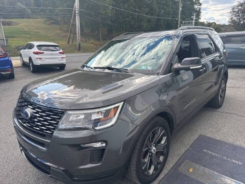 2018 Ford Explorer Sport