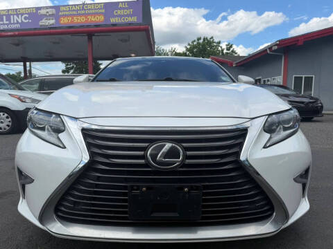 2018 Lexus ES 350