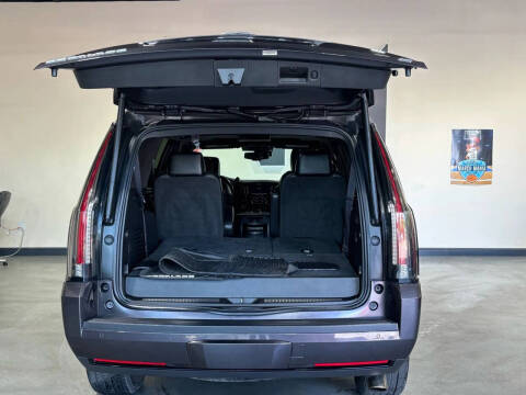 2015 Cadillac Escalade Platinum