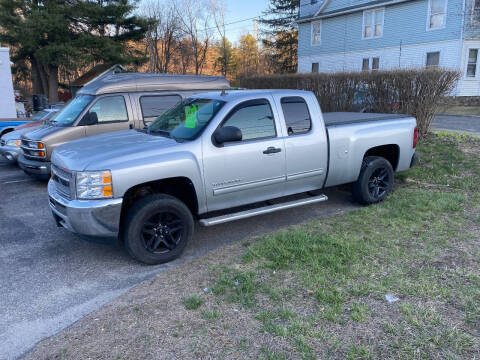2012 Chevrolet Silverado 1500 LT
