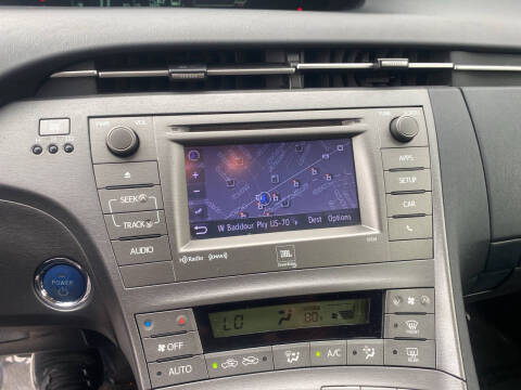 2013 Toyota Prius Four