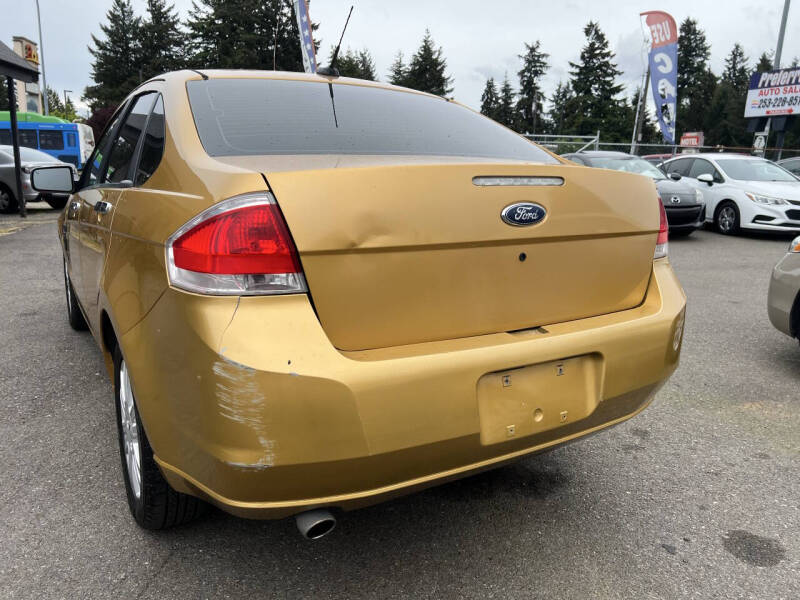 2009 Ford Focus SEL
