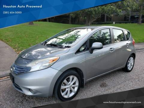 2014 Nissan Versa Note for sale at Houston Auto Preowned in Houston TX