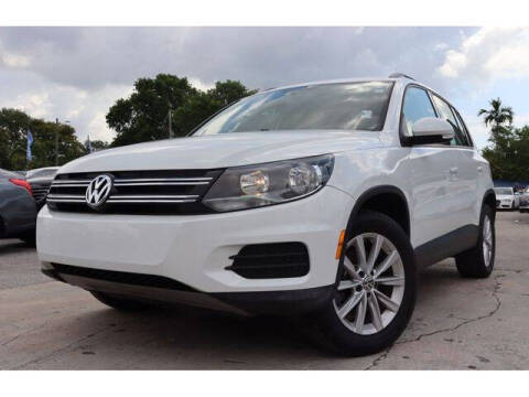 2017 Volkswagen Tiguan for sale at OCEAN AUTO SALES in Miami FL