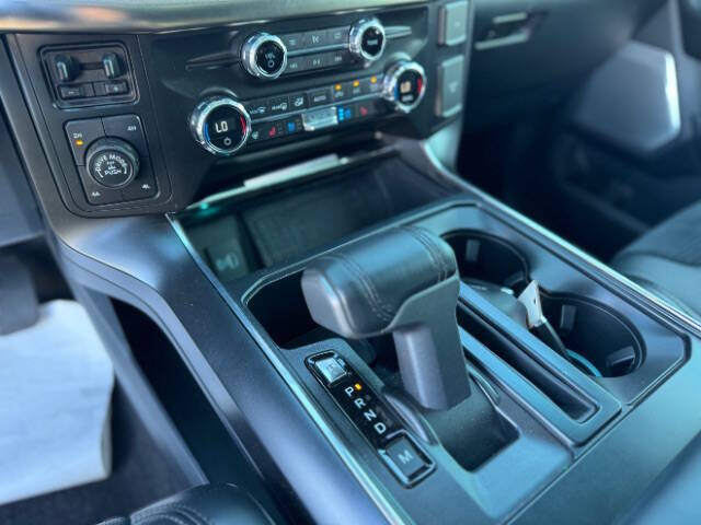 2021 Ford F-150 Raptor