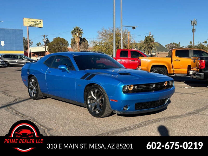 2015 Dodge Challenger for sale at PRIME DEALER, LLC. in Mesa AZ