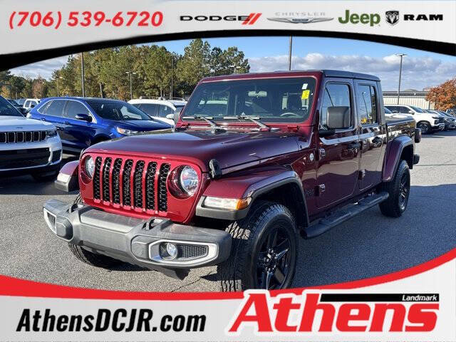2021 Jeep Gladiator Sport S