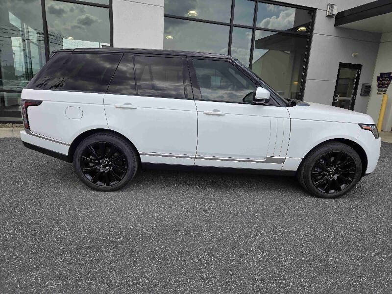 2017 Land Rover Range Rover HSE