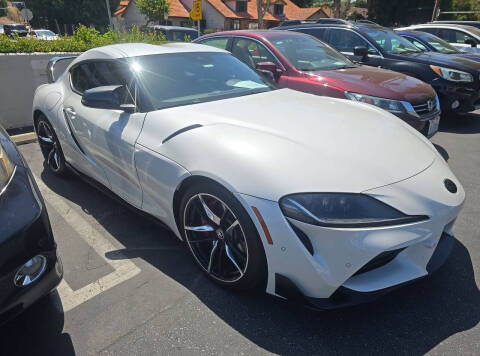 2021 Toyota GR Supra 3.0