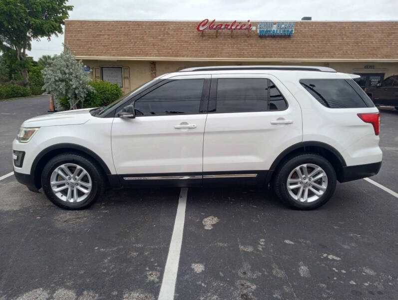 2016 Ford Explorer XLT