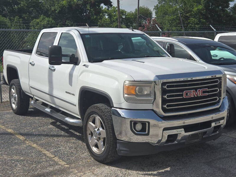 2015 GMC Sierra 2500HD