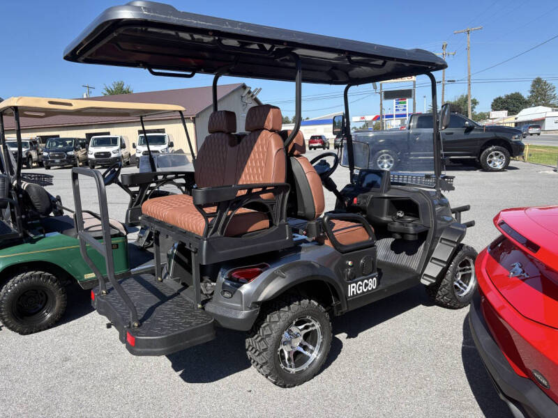 2025 IR GC  80 GOLF CART