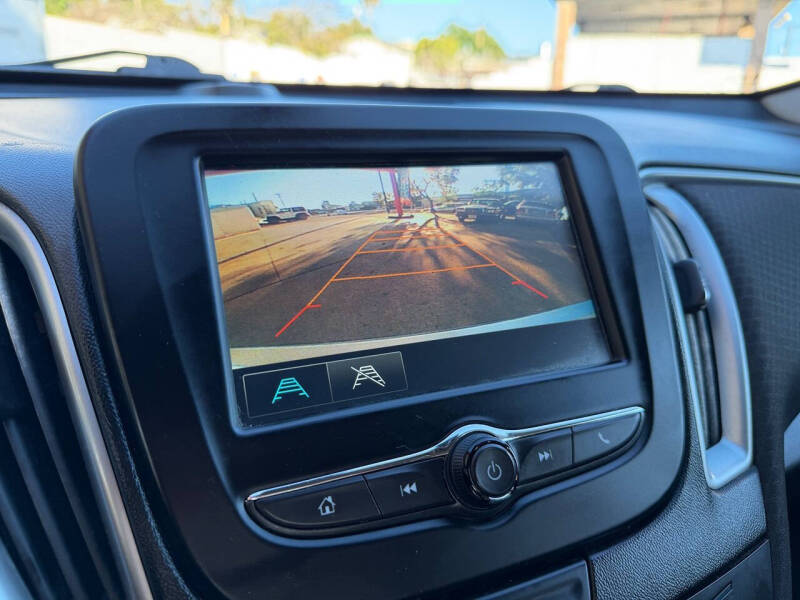 2018 Chevrolet Malibu LS