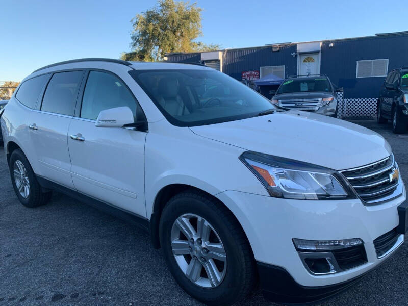 2013 Chevrolet Traverse for sale at TD MOTOR LEASING LLC in Staten Island NY