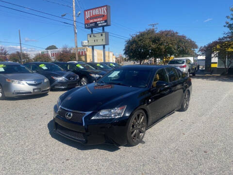 2013 Lexus GS 350 for sale at Autohaus of Greensboro in Greensboro NC
