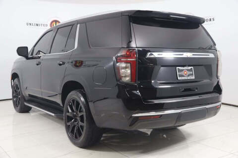 2021 Chevrolet Tahoe LT