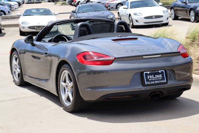 2013 Porsche Boxster