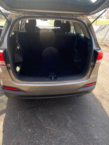 2017 Kia Sorento LX