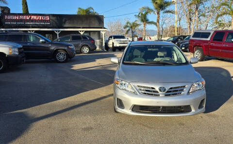 2013 Toyota Corolla LE