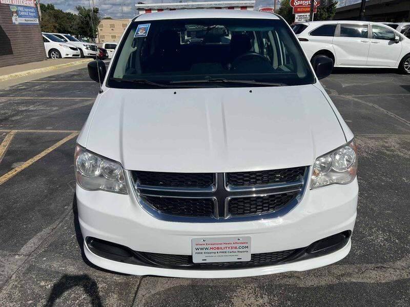 2015 Dodge Grand Caravan SE