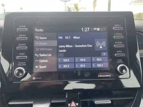 2023 Toyota Camry Hybrid SE Nightshade