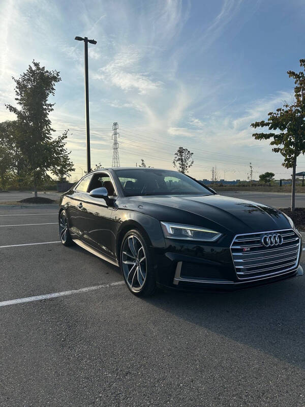 2018 Audi S5 3.0T quattro Premium Plus