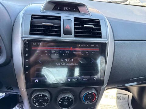 2012 Toyota Corolla S