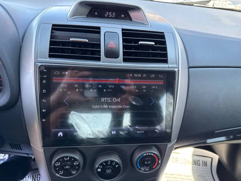 2012 Toyota Corolla S