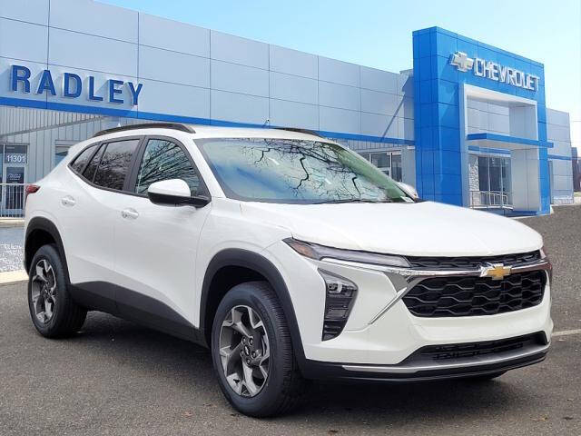 2025 Chevrolet Trax for sale at Radley Chevrolet in Fredericksburg VA