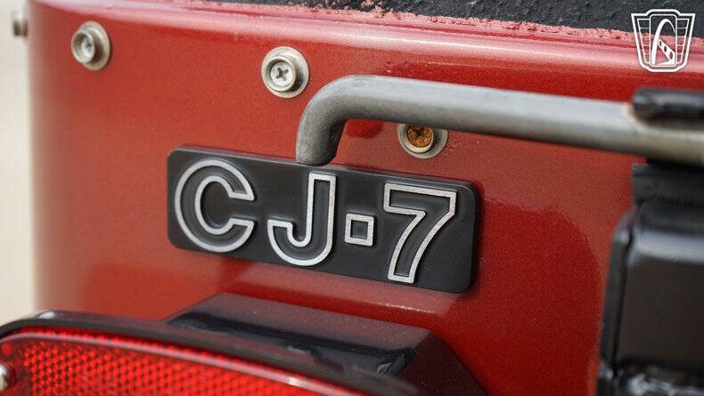 1985 Jeep CJ-7