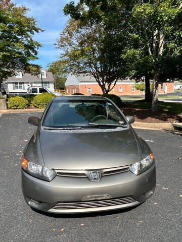2007 Honda Civic for sale at Fredericksburg Auto Finance Inc. in Fredericksburg VA