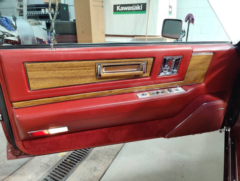 1983 Cadillac Eldorado