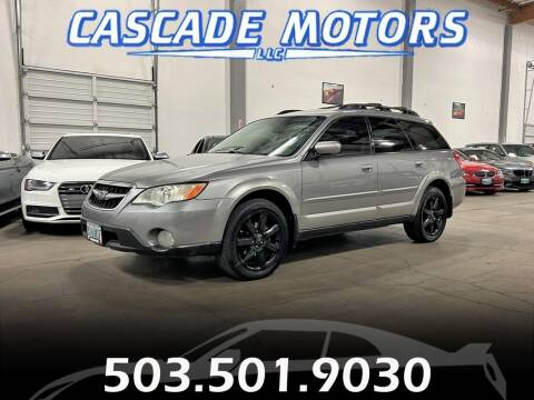 2008 Subaru Outback for sale at Cascade Motors in Portland OR