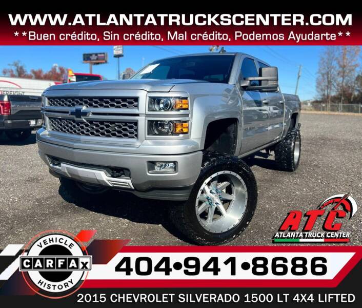 2015 Chevrolet Silverado 1500 for sale at ATLANTA TRUCK CENTER LLC in Doraville GA
