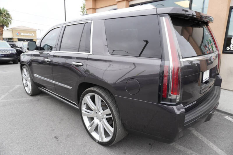2016 Cadillac Escalade Premium Collection