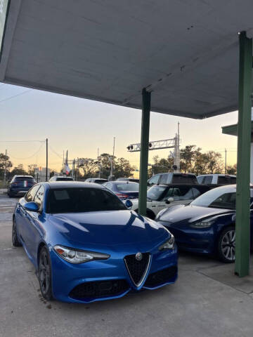 2017 Alfa Romeo Giulia for sale at Auto Outlet Inc. in Houston TX