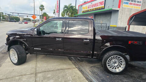 2019 Ford F-150 Lariat