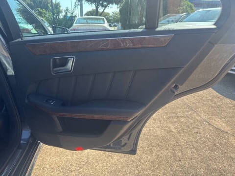 2013 Mercedes-Benz E-Class