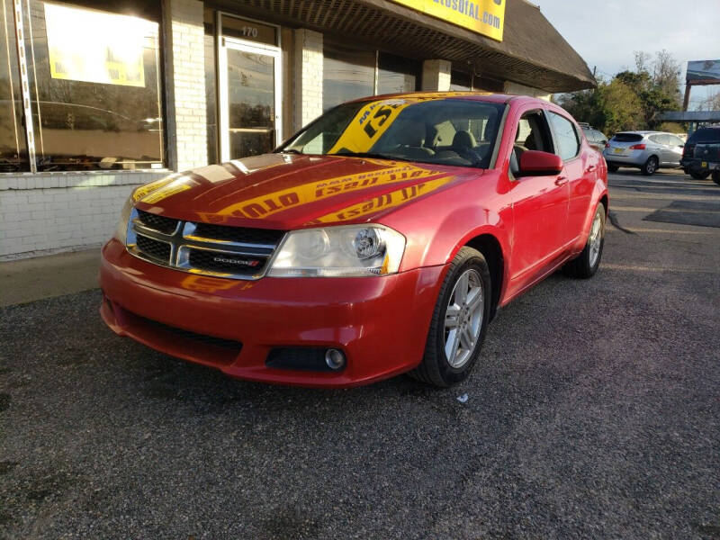 2013 Dodge Avenger SXT