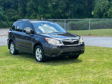 2016 Subaru Forester 2.5i