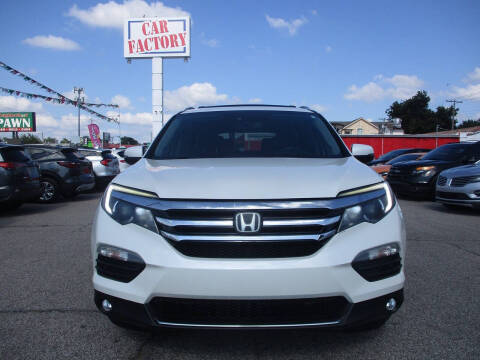 2016 Honda Pilot Elite