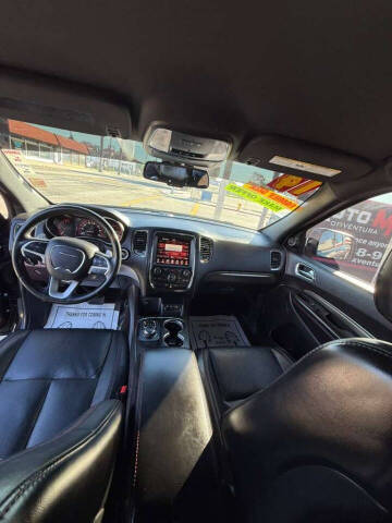 2014 Dodge Durango R/T